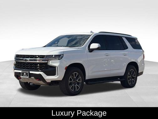 Summit White 2022 Chevrolet Tahoe 4WD Z71