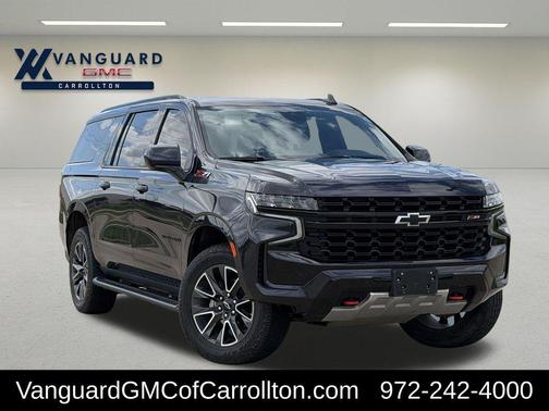 Dark Ash Metallic 2023 Chevrolet Suburban 4WD Z71