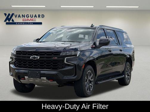 Dark Ash Metallic 2023 Chevrolet Suburban 4WD Z71