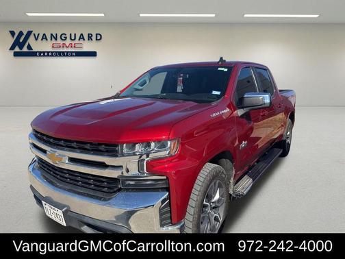 2021 Chevrolet Silverado 1500 LT