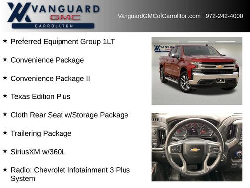 2021 Chevrolet Silverado 1500 LT