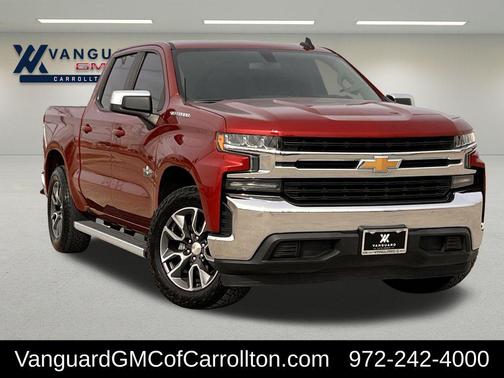 2021 Chevrolet Silverado 1500 LT