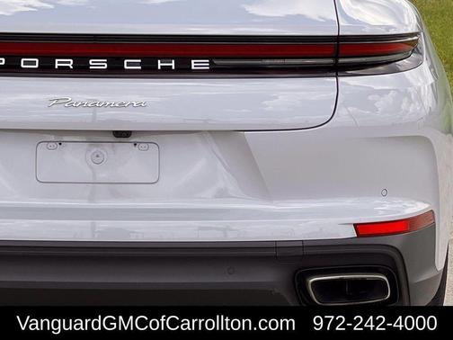 Ice Grey Metallic 2025 Porsche Panamera Base