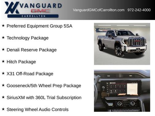 2026 GMC Sierra 2500 Denali