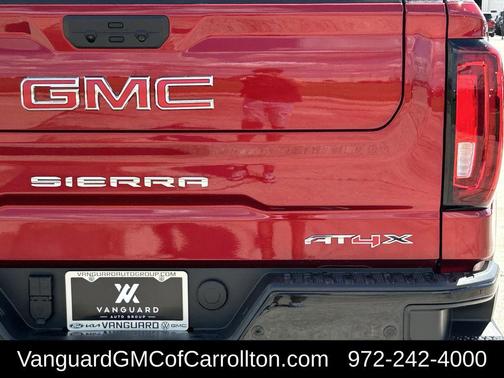 2026 GMC Sierra 1500 AT4X