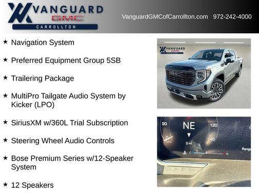 2026 GMC Sierra 1500 Denali Ultimate