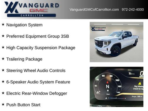 2026 GMC Sierra 1500 Elevation