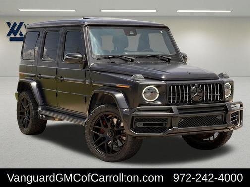 designo Night Black Magno 2019 Mercedes-Benz AMG G 63 4MATIC