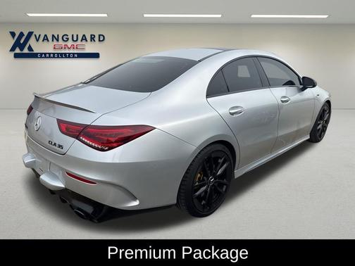 2021 Mercedes-Benz AMG CLA 35 4MATIC
