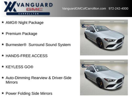 2021 Mercedes-Benz AMG CLA 35 4MATIC