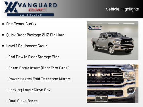 2024 RAM 2500 Big Horn Crew Cab 4x4 6'4' Box