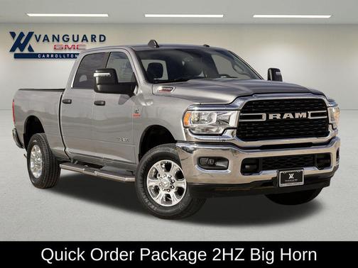 2024 RAM 2500 Big Horn Crew Cab 4x4 6'4' Box