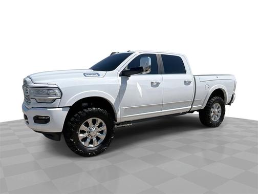2019 RAM 2500 Limited Crew Cab 4x4 6'4' Box