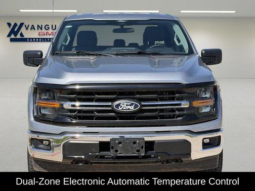 Iconic Silver Metallic 2025 Ford F-150 XLT