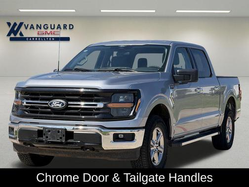 Iconic Silver Metallic 2025 Ford F-150 XLT
