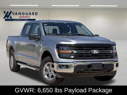Iconic Silver Metallic 2025 Ford F-150 XLT