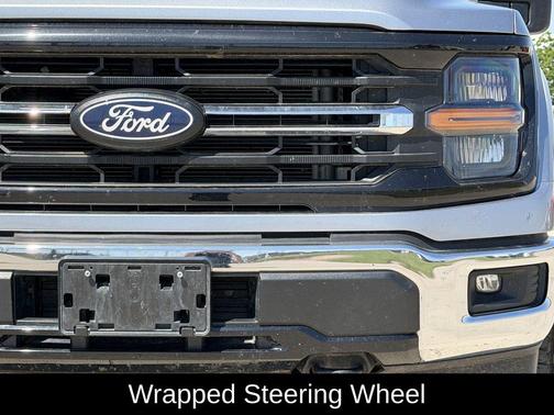 Iconic Silver Metallic 2025 Ford F-150 XLT