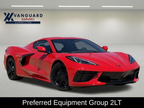 Torch Red 2026 Chevrolet Corvette Stingray w/2LT