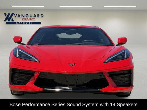 Torch Red 2026 Chevrolet Corvette Stingray w/2LT