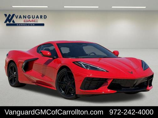Torch Red 2026 Chevrolet Corvette Stingray w/2LT
