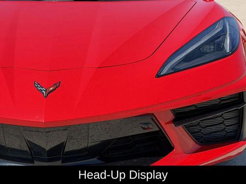 Torch Red 2026 Chevrolet Corvette Stingray w/2LT
