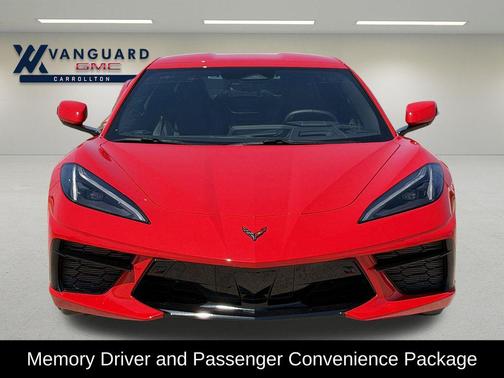 Torch Red 2026 Chevrolet Corvette Stingray w/2LT