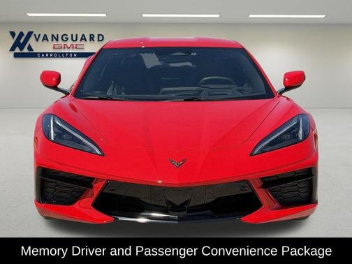 Torch Red 2026 Chevrolet Corvette Stingray w/2LT