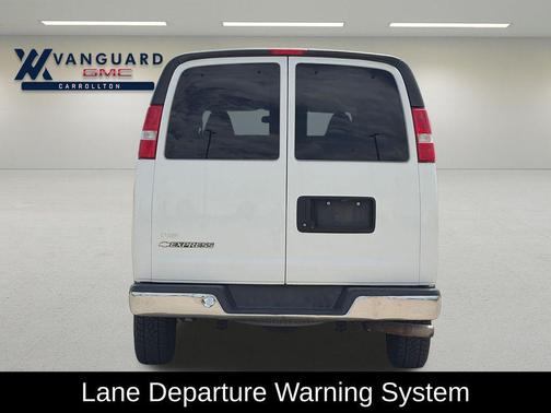 Summit White 2020 Chevrolet Express 3500 RWD 3500 Extended Wheelbase LT