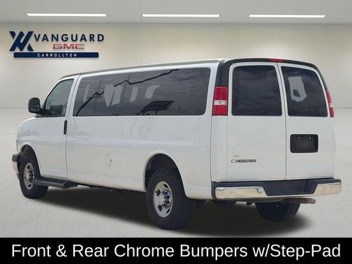 Summit White 2020 Chevrolet Express 3500 RWD 3500 Extended Wheelbase LT