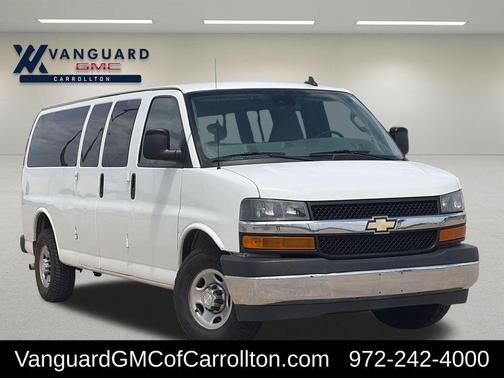 Summit White 2020 Chevrolet Express 3500 RWD 3500 Extended Wheelbase LT