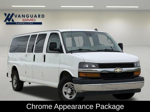 Summit White 2020 Chevrolet Express 3500 RWD 3500 Extended Wheelbase LT