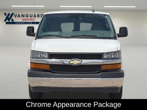 Summit White 2020 Chevrolet Express 3500 RWD 3500 Extended Wheelbase LT