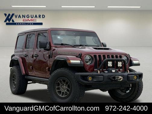 Snazzberry Pearlcoat 2022 Jeep Wrangler Unlimited Rubicon 392