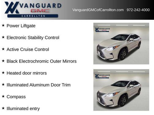 2018 Lexus RX 350 F Sport