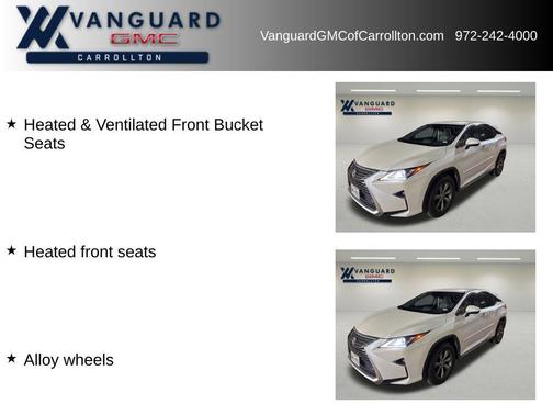 2018 Lexus RX 350 F Sport