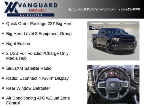 2020 RAM 1500 Big Horn/Lone Star