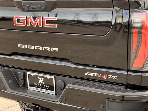2026 GMC Sierra 2500 AT4X