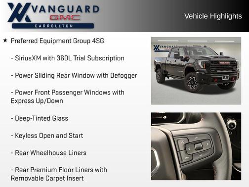 2026 GMC Sierra 2500 AT4X