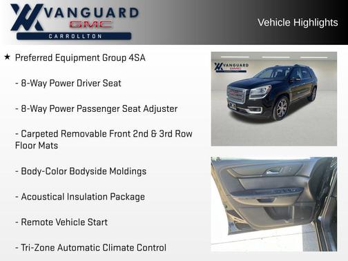 2016 GMC Acadia SLT-1
