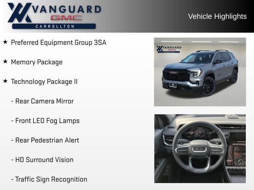 2026 GMC Terrain FWD Elevation