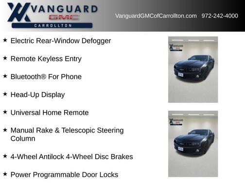 2012 Chevrolet Camaro 2SS