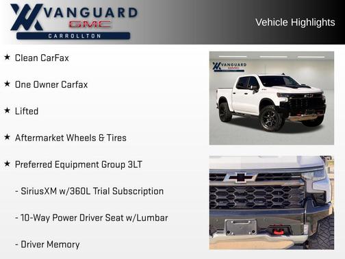 2025 Chevrolet Silverado 1500 ZR2