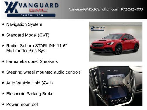 2023 Subaru WRX Limited