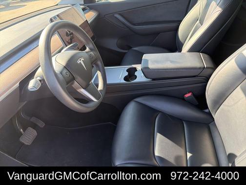 Pearl White Multi-Coat 2022 Tesla Model Y Long Range Dual Motor All-Wheel Drive