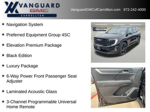 2026 GMC Acadia Elevation FWD