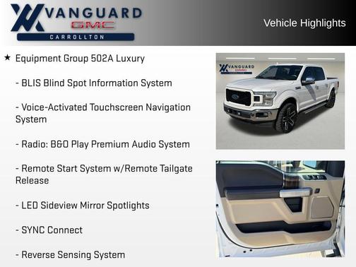 2018 Ford F-150 Lariat