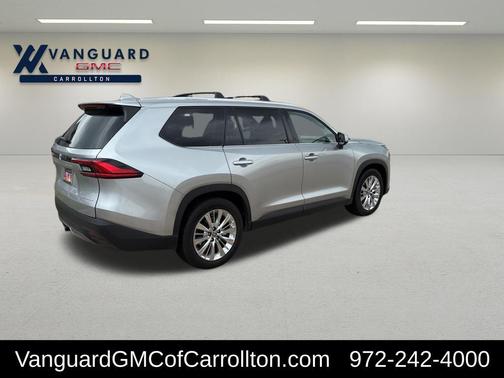 Celestial Silver Metallic 2024 Toyota Grand Highlander Platinum