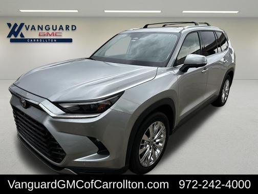 Celestial Silver Metallic 2024 Toyota Grand Highlander Platinum