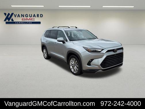 Celestial Silver Metallic 2024 Toyota Grand Highlander Platinum