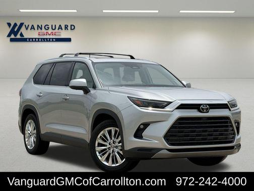 Celestial Silver Metallic 2024 Toyota Grand Highlander Platinum